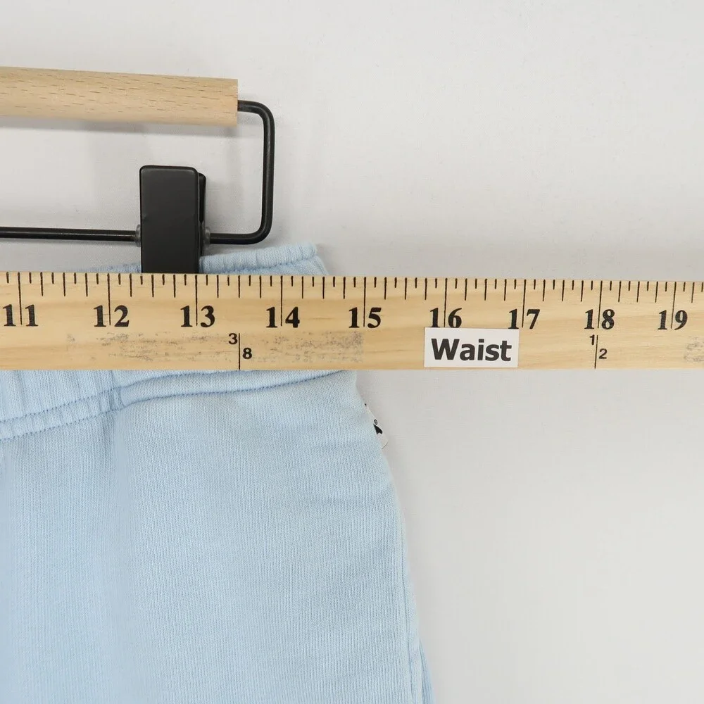 Martin Asbjorn MA Sweatpants Mens Small Light Blue French Terry‎ Jogger Pockets